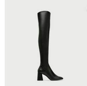 Zara Over the Knee Boots